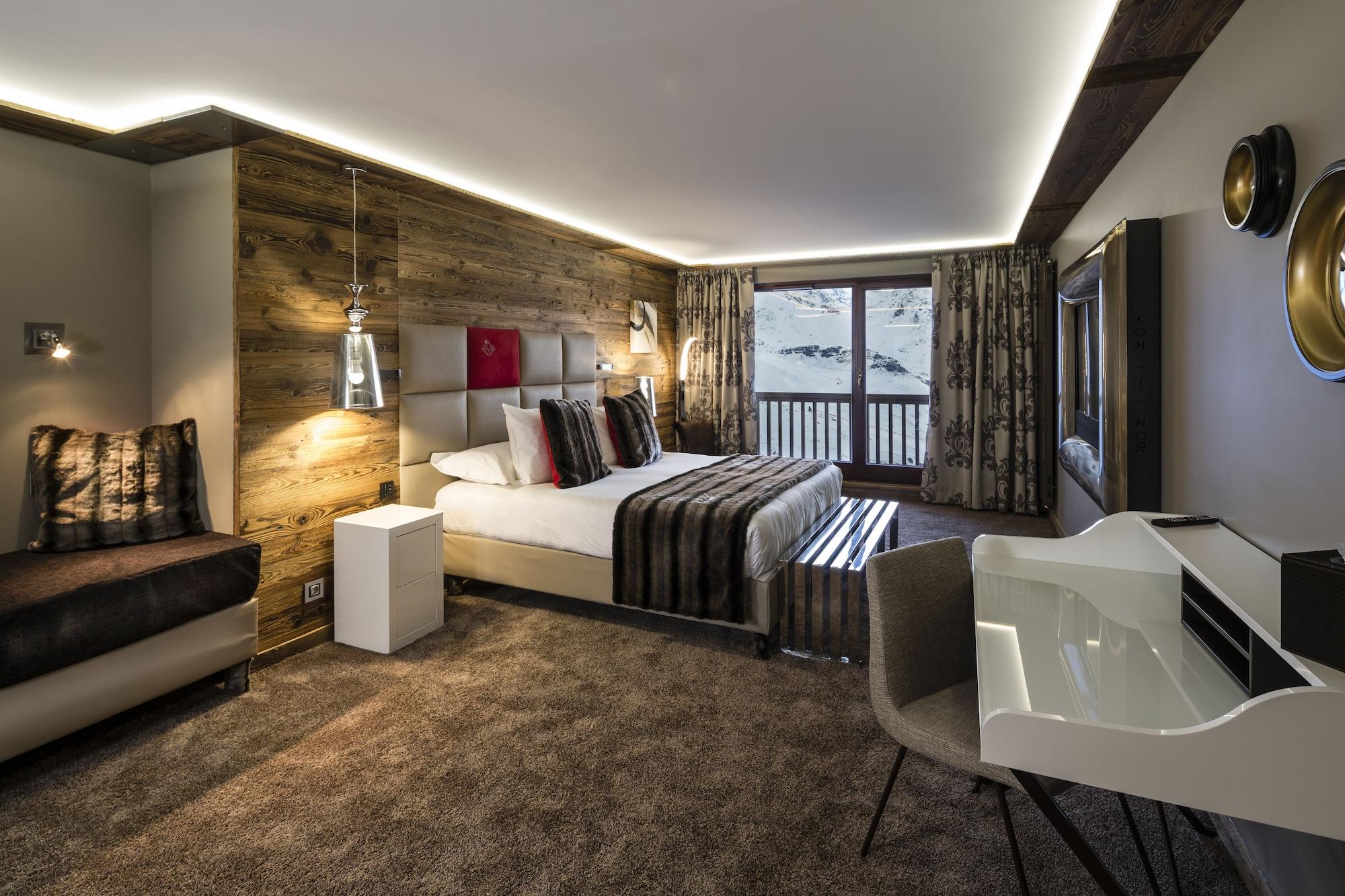 Hotel Koh-I Nor By Les Etincelles Val Thorens Exteriér fotografie