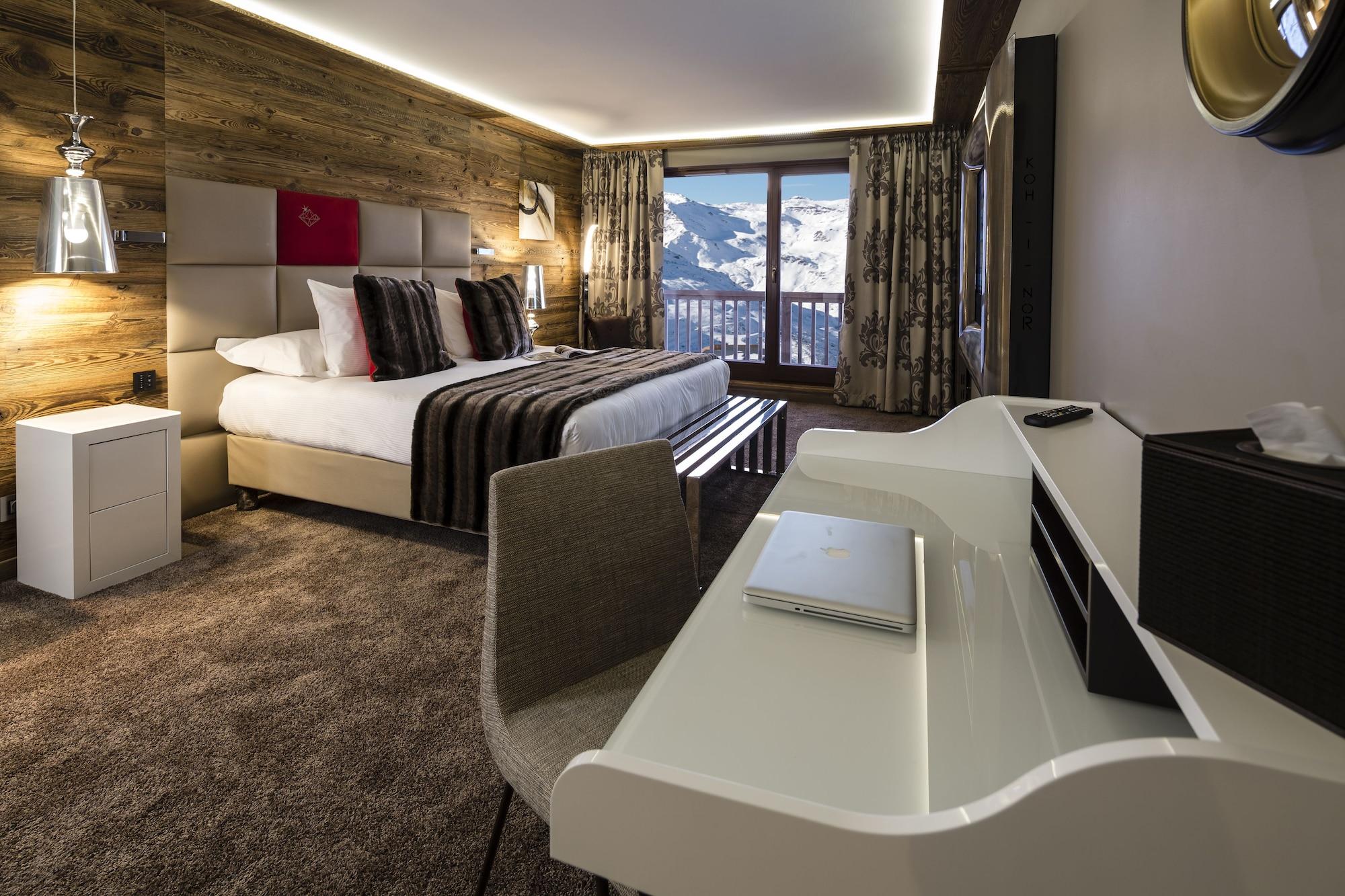 Hotel Koh-I Nor By Les Etincelles Val Thorens Exteriér fotografie