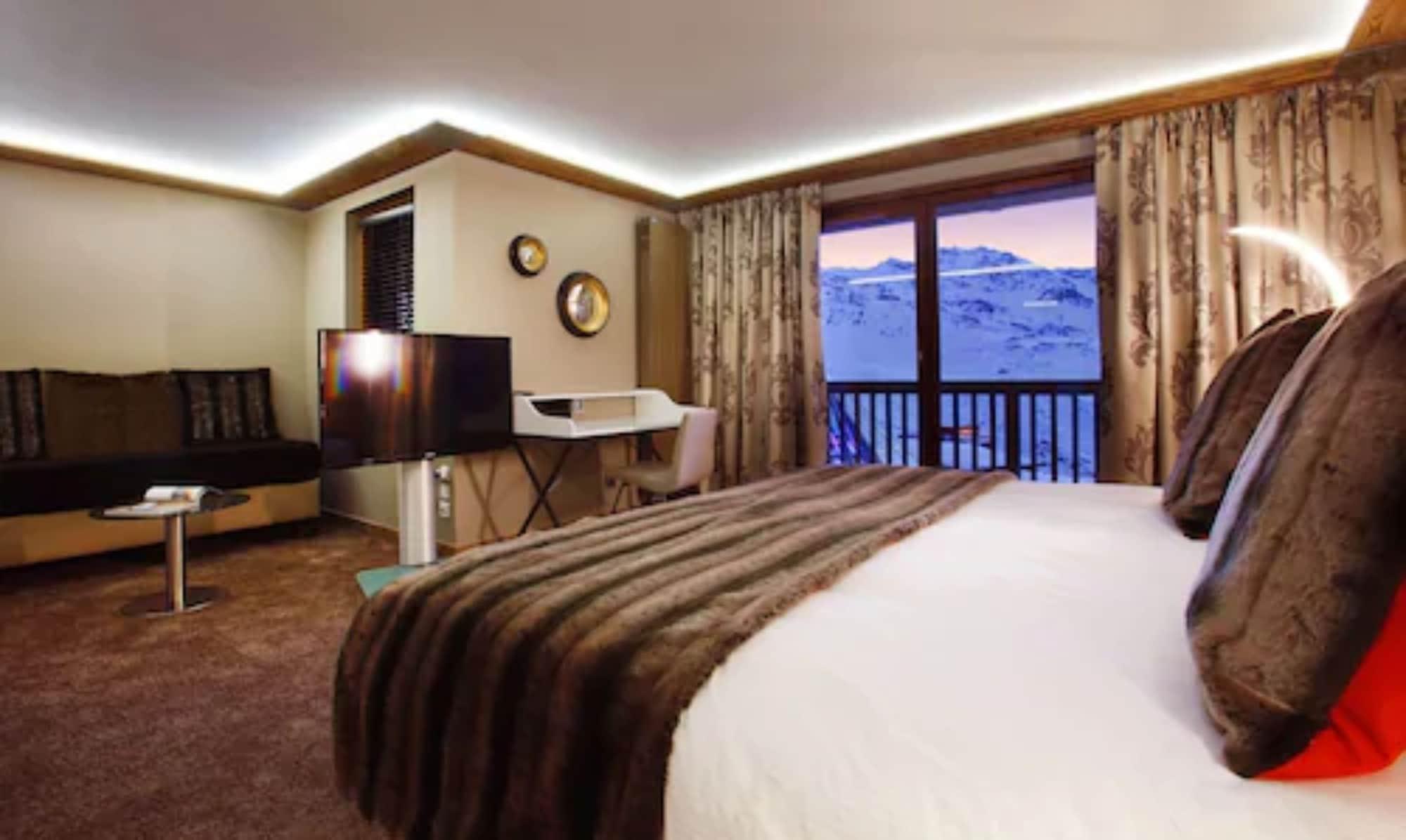 Hotel Koh-I Nor By Les Etincelles Val Thorens Exteriér fotografie