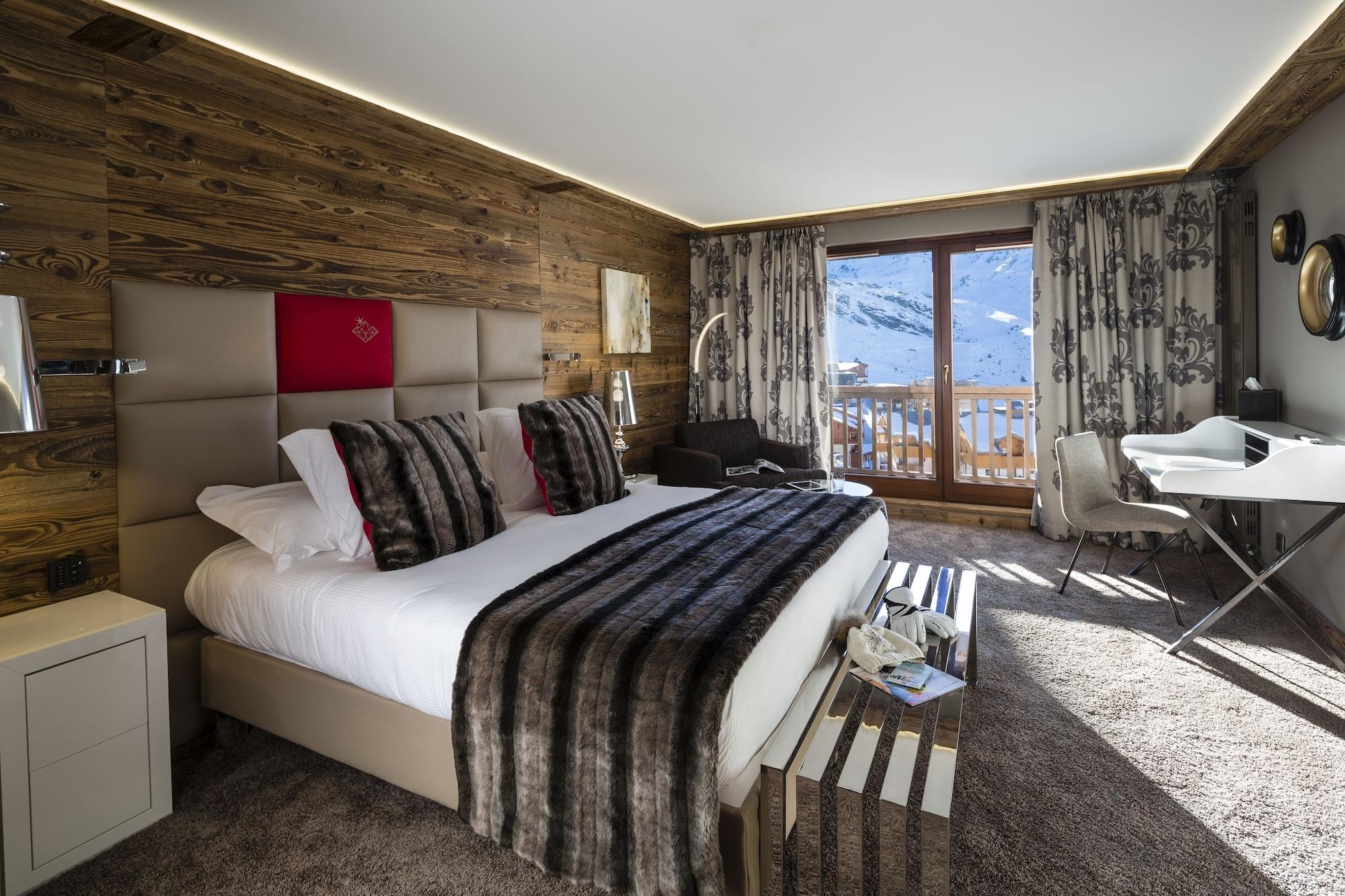 Hotel Koh-I Nor By Les Etincelles Val Thorens Exteriér fotografie