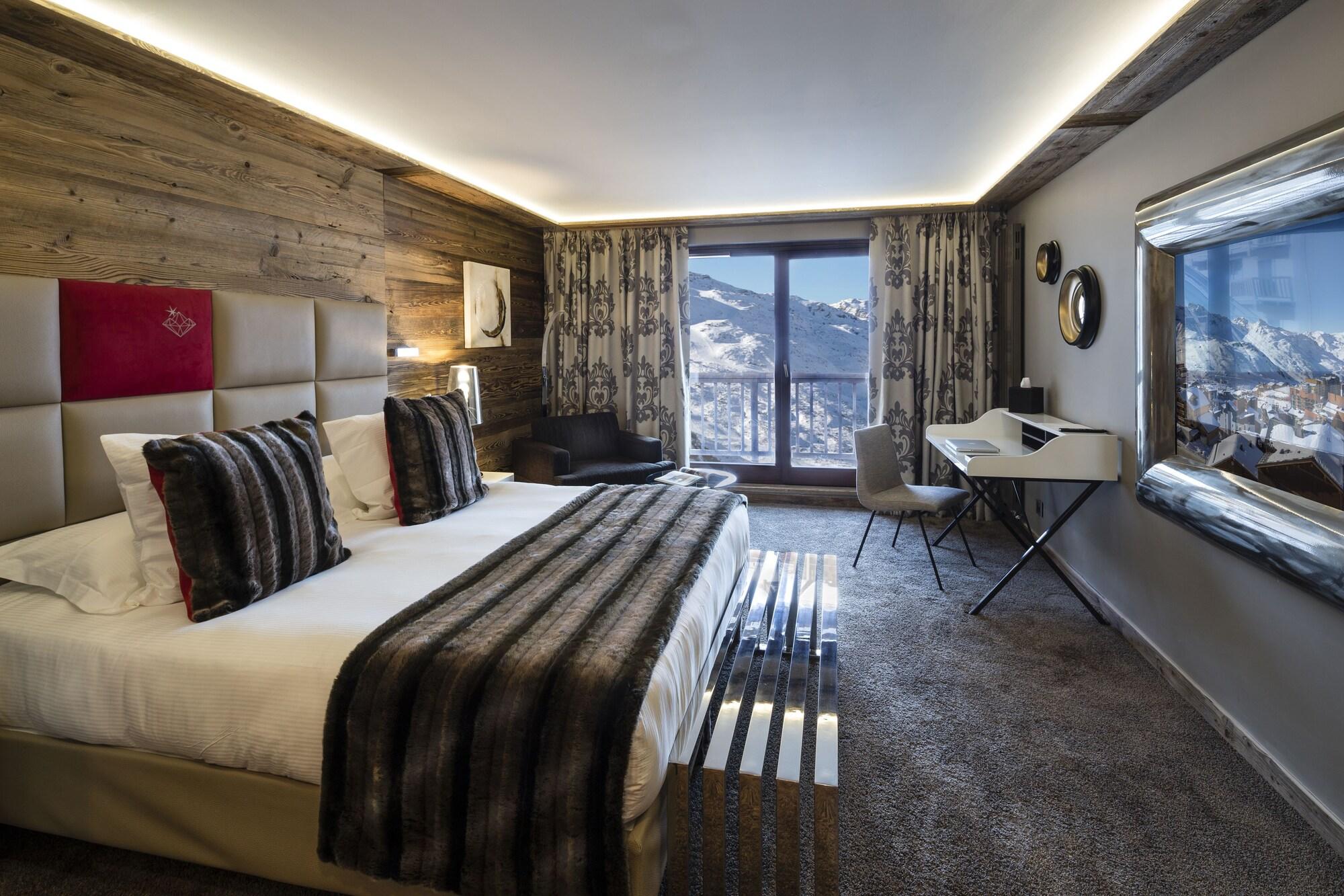 Hotel Koh-I Nor By Les Etincelles Val Thorens Exteriér fotografie