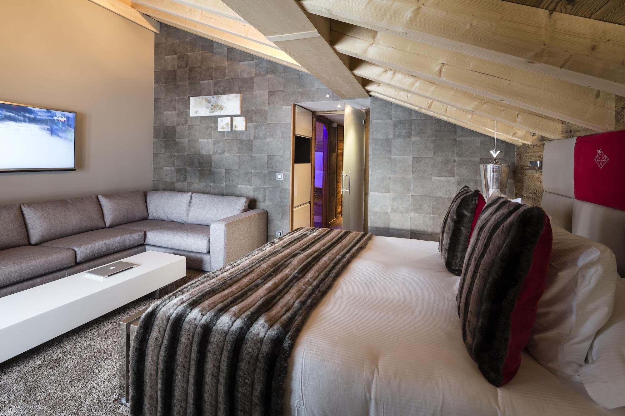 Hotel Koh-I Nor By Les Etincelles Val Thorens Exteriér fotografie