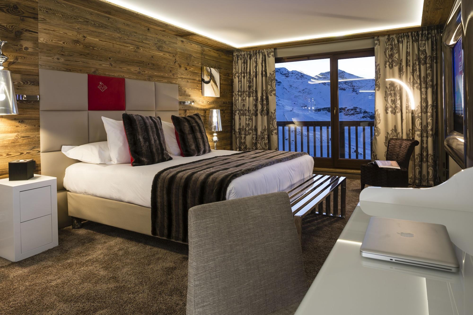 Hotel Koh-I Nor By Les Etincelles Val Thorens Exteriér fotografie