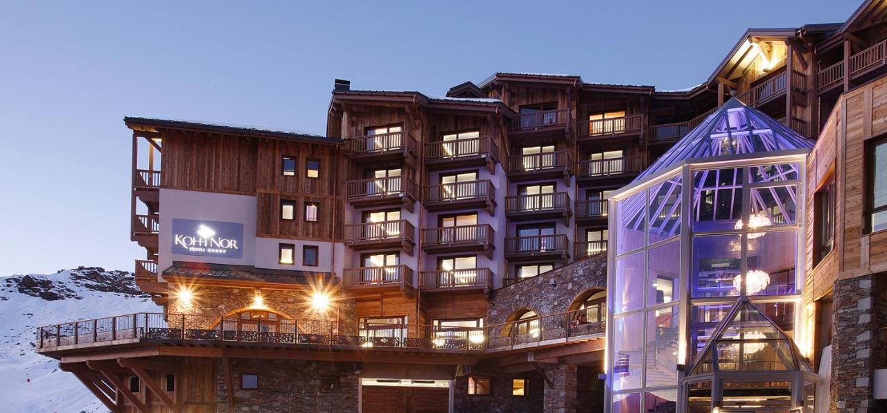 Hotel Koh-I Nor By Les Etincelles Val Thorens Exteriér fotografie