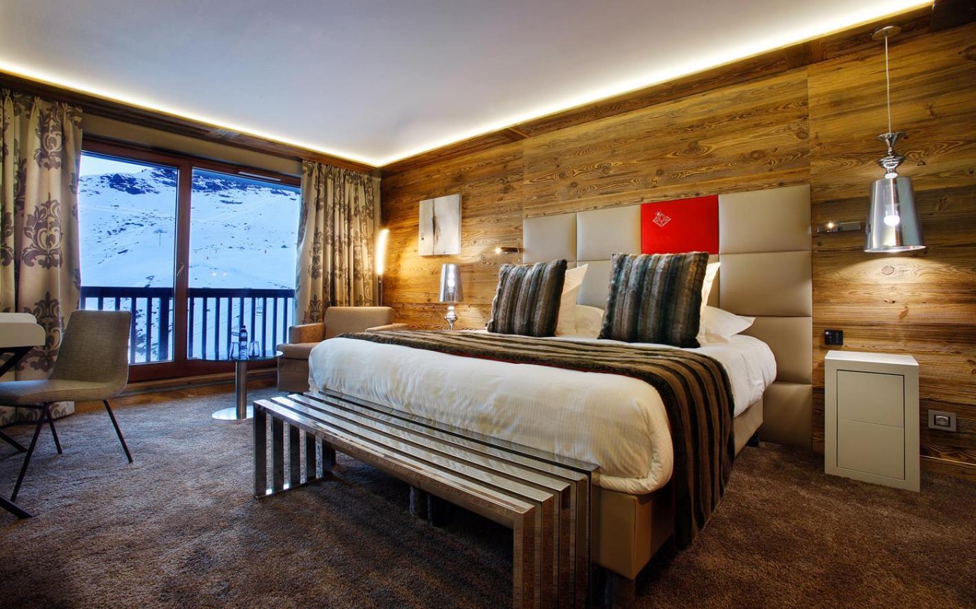 Hotel Koh-I Nor By Les Etincelles Val Thorens Exteriér fotografie