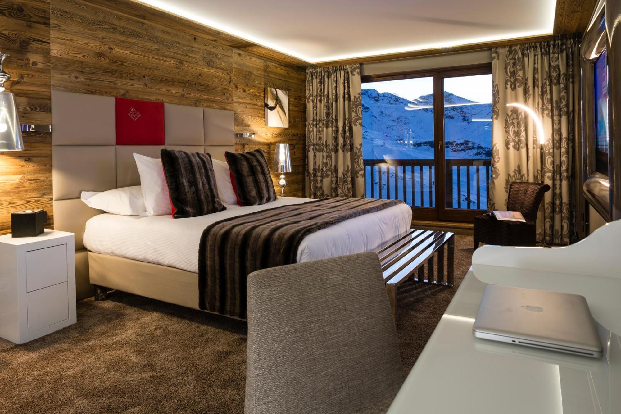 Hotel Koh-I Nor By Les Etincelles Val Thorens Exteriér fotografie