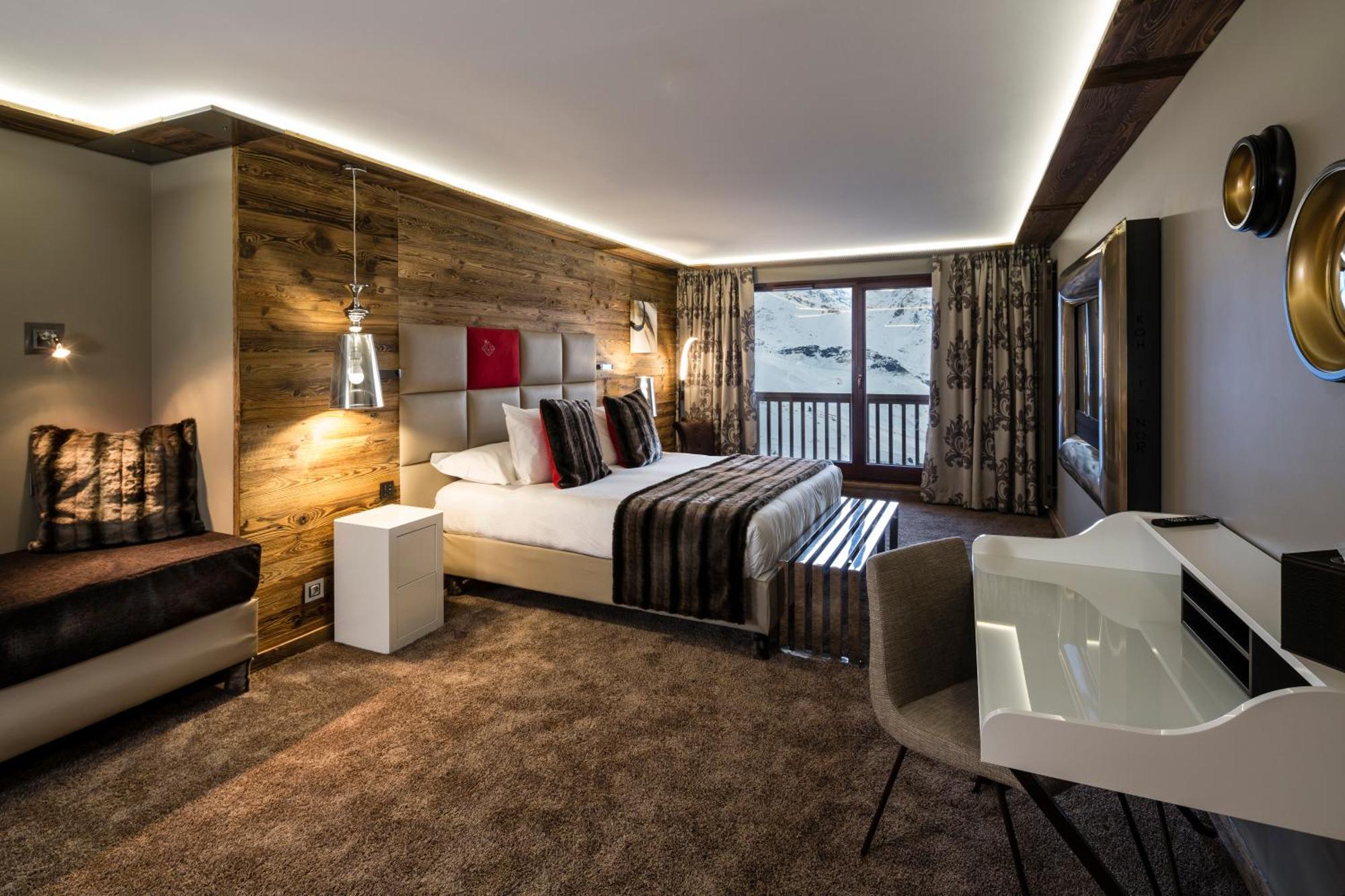 Hotel Koh-I Nor By Les Etincelles Val Thorens Exteriér fotografie