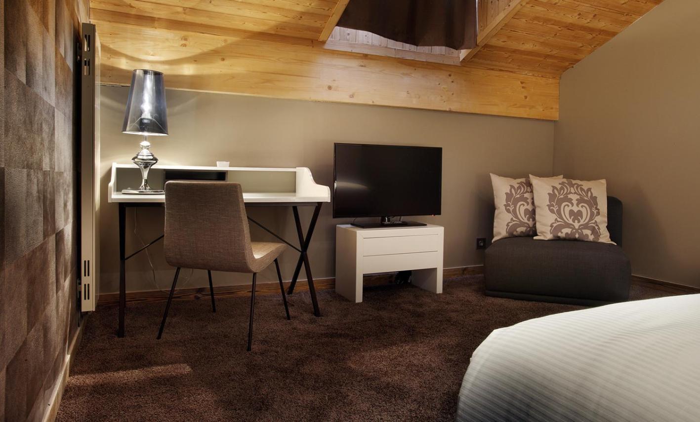 Hotel Koh-I Nor By Les Etincelles Val Thorens Exteriér fotografie