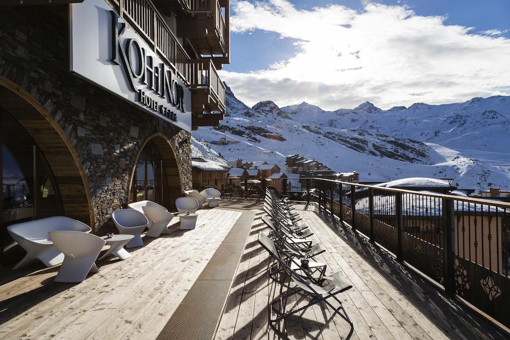 Hotel Koh-I Nor By Les Etincelles Val Thorens Exteriér fotografie