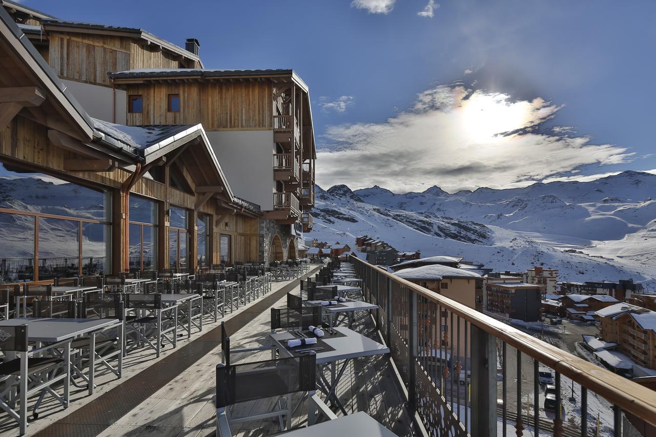 Hotel Koh-I Nor By Les Etincelles Val Thorens Exteriér fotografie