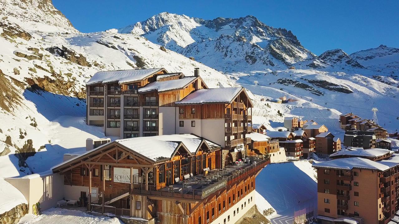 Hotel Koh-I Nor By Les Etincelles Val Thorens Exteriér fotografie