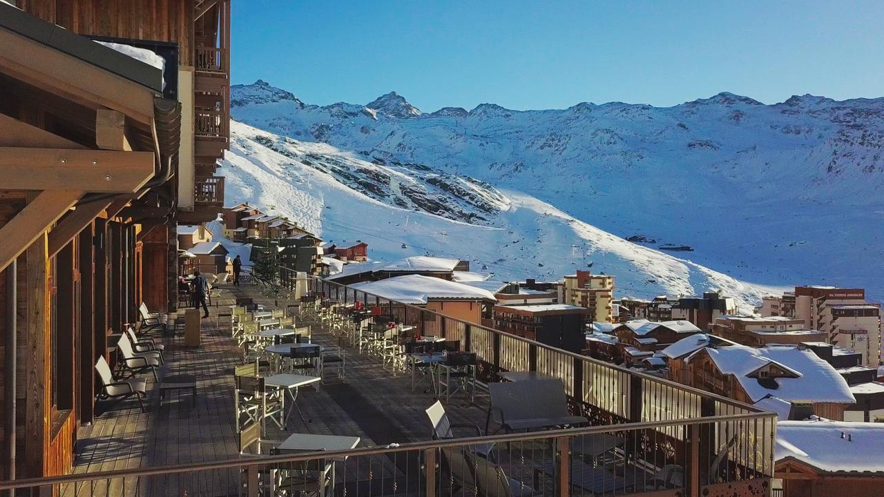 Hotel Koh-I Nor By Les Etincelles Val Thorens Exteriér fotografie